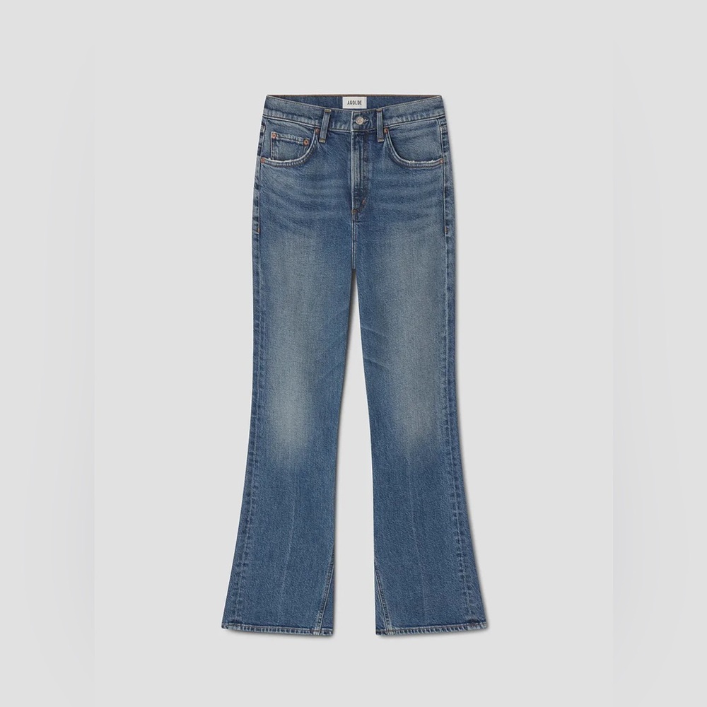 AGOLDE
KICK BOOT | CURVE